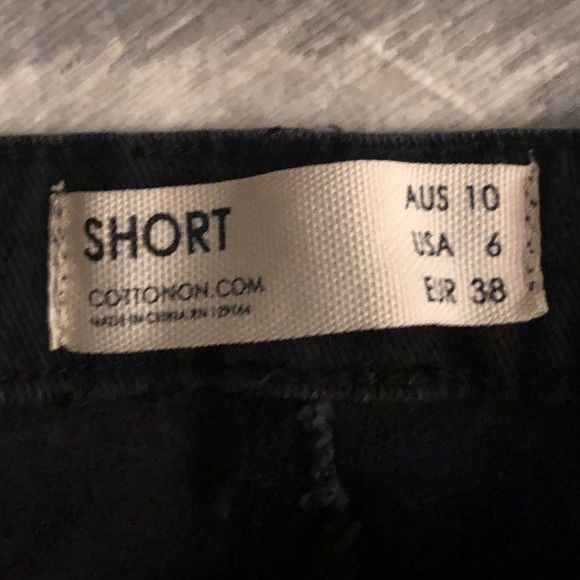 COTTON ON Jean shorts - Picture 3 of 3